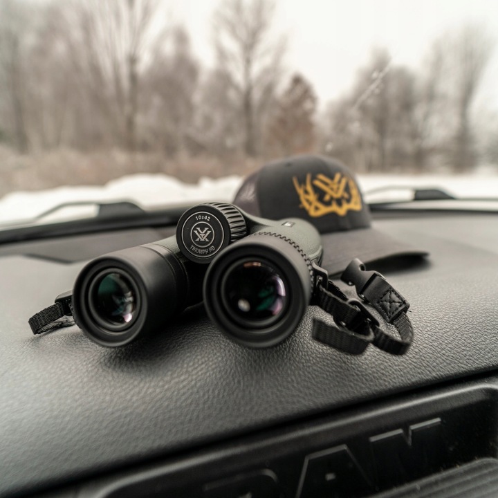 Бінокль VORTEX TRIUMPH HD 10x42 набір оригінальна + чохол — фото 11