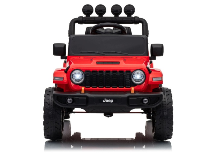 Транспортний засіб На Акумулятор Jeep Rubicon DK-JWR558 24 В Червоний — фото 3