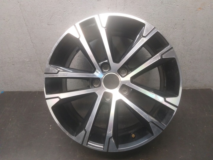 CERCHIO di alluminio VW GOLF VII 7 5G 7J 17" ET49 5X112 5G0601025AK