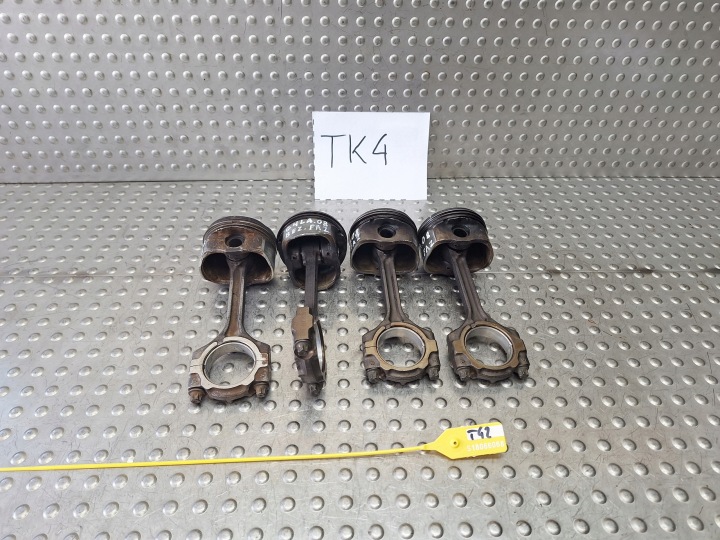 piston connecting rod KIA HYUNDAI i10 i20 PICANTO 1.2 16V without FAZ