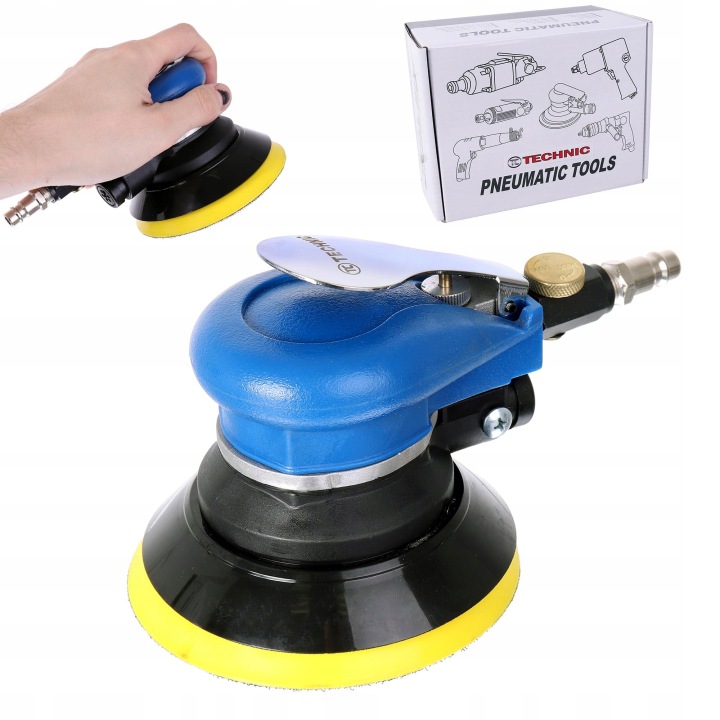 Pneumatická excentrická bruska Kotouč 125 mm, zdvih 5 mm Tc Technic