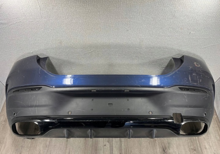 MERCEDES GLE II C167 AMG COUPE 2018-> bumper rear part A1678859606