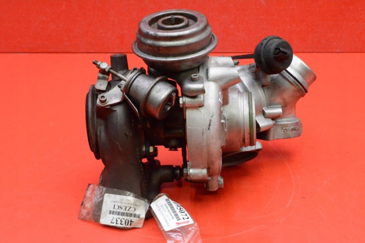 TURBOSTOR TURBINA 7808166-09 BMW F01 F02 3.0 D 306 hp xDRIVE 08-12 4