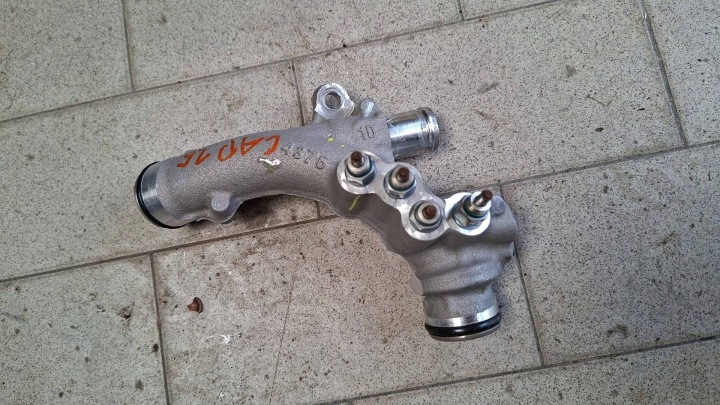 riscaldatore LIQUIDO chlodzacego Renault Captur II 1.5 dci 210472718R