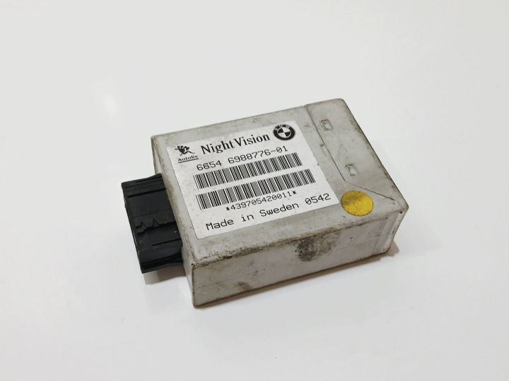 module control unit NIGHT VISION BMW 5 E60 6988776