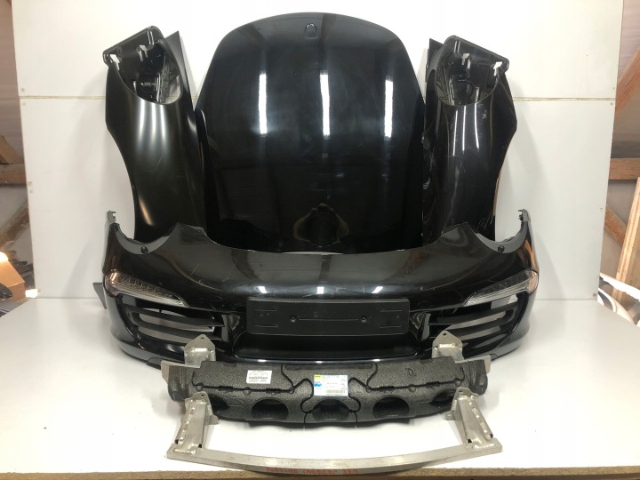 MOTORHAUBE STOSSSTANGE KOTFLÜGEL LINKS RECHTS TRÄGER PORSCHE 991.1 CARRERA 4, 4S