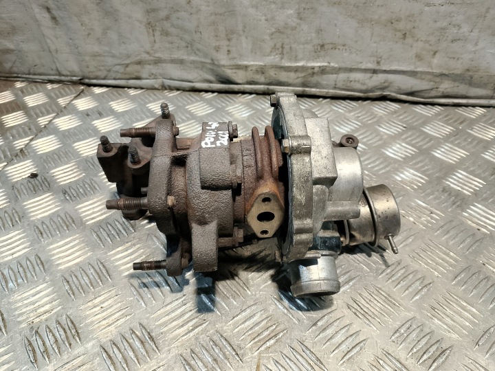 turbo TURBINA TURBO VW POLO IV 9N 1.4 TDI 75 KM