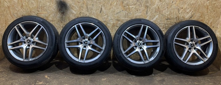IDEALNE kola KPL. 19 MERCEDES W222 W217 AMG 245/45/19 275/40/19 23r. MO 1