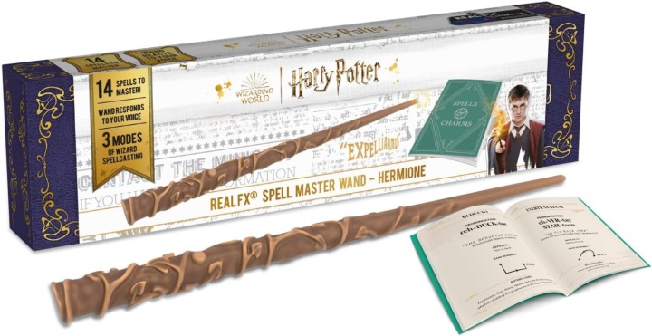 WOW STUFF Hermione Real FX Wand light звук voice activated Коричневий One Size