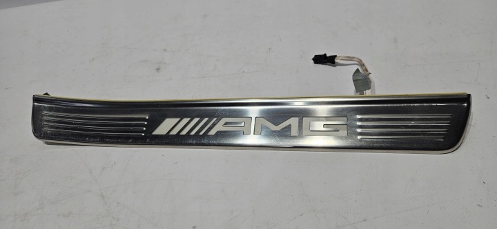 lišta PRAHU pravý zadok MERCEDES S KLASA W222 AMG S63 Originál A2226803735