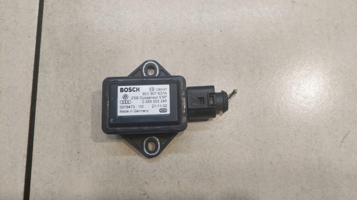 Sensor ESP AUDI A4 B6 CABRIO 0265005245