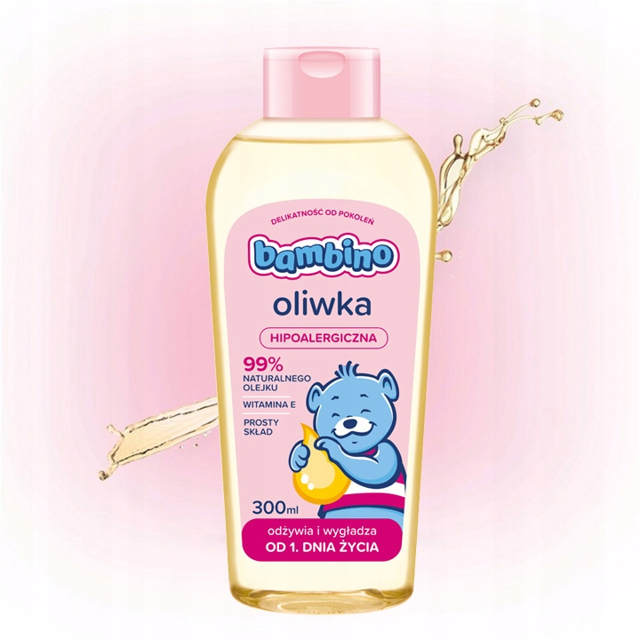 BAMBINO гіпоалергенна OLIWKA для дітей і немовлят — фото 2