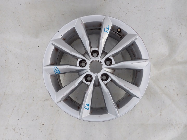 SKODA OCTAVIA III Jante d’aluminium 5E0601025BA