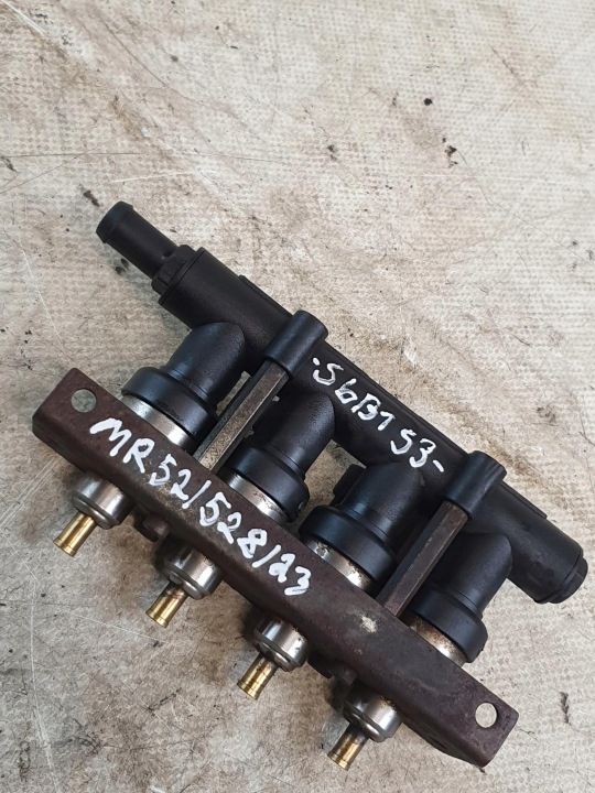 Kraftstoffverteiler Einspritzleiste Gas LPG BARRACUDA BD124P 67R016409