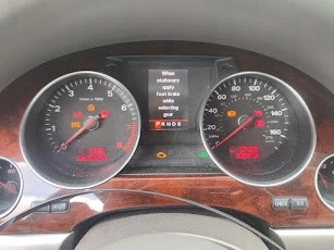 budíky budiky AUDI A8 D3 (2002-2005) 4.2 V8 335KM 4E0920950HX EUROPA