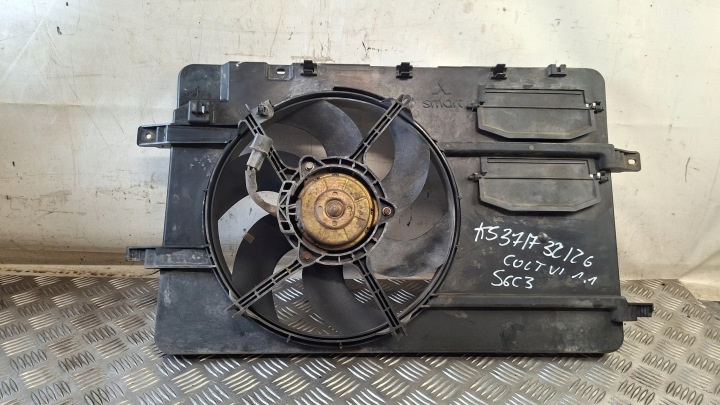 Ventola radiatore MITSUBISHI COLT VI 1.1