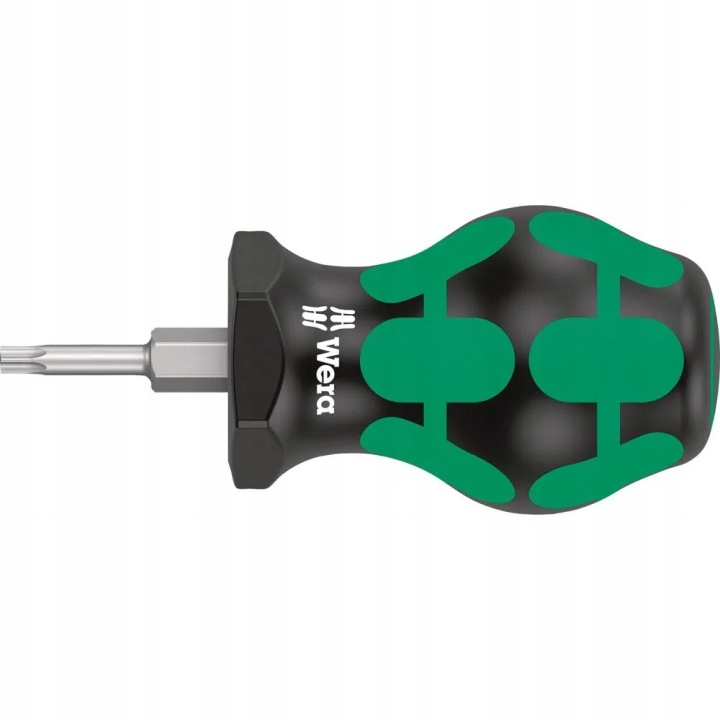 Šroubovák Stubby T10x25mm Wera (15 ks)