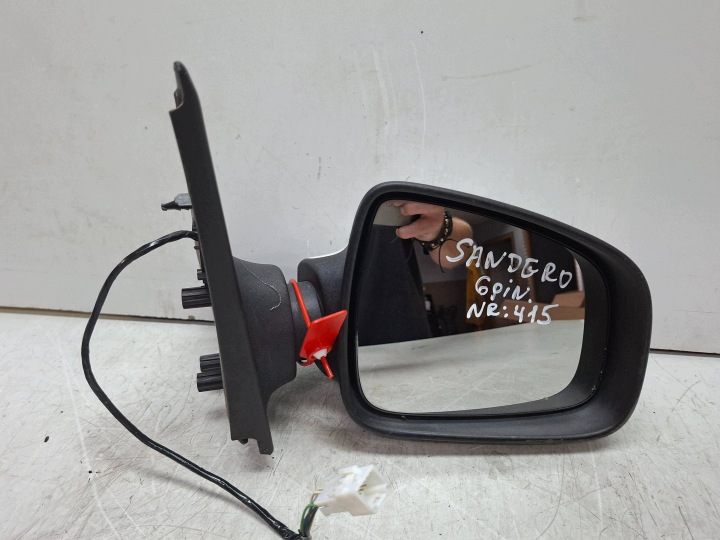 SPECCHIETTO RETROVISORE Destro DACIA SANDERO II 6 PIN 2012