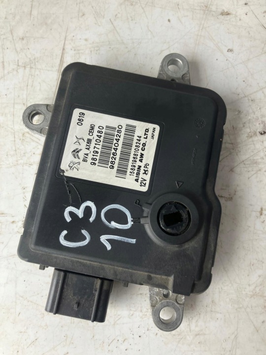 Bedienteil Getriebe getriebe AUTOMAT CITROEN C3 III 9819710480 9826404280