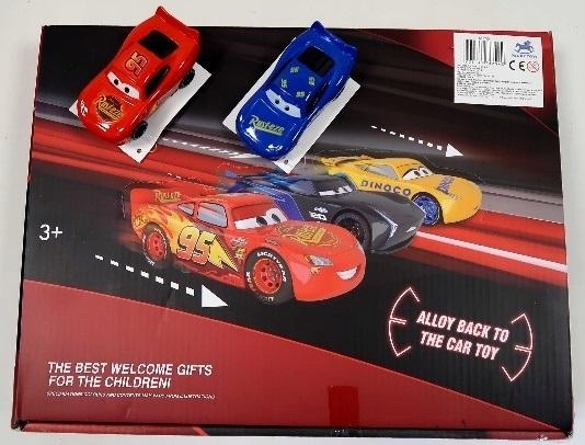 Авто металеві Cars Мікс