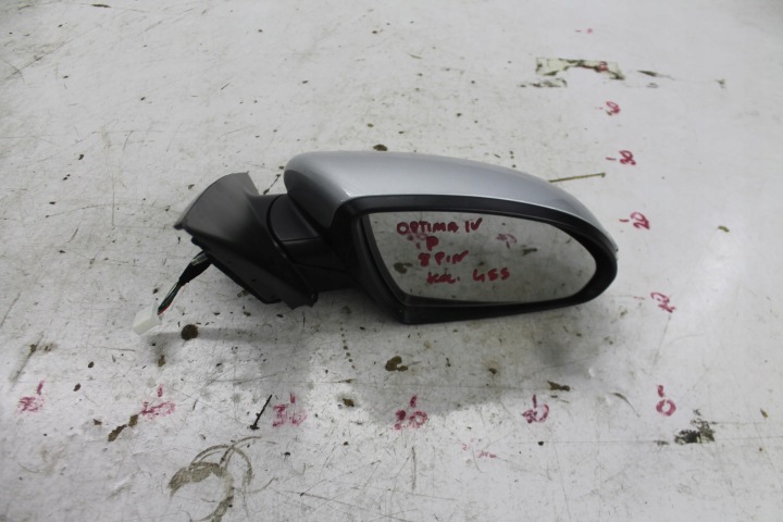SPECCHIETTO RETROVISORE Destro 8PIN KIA OPTIMA delle ruote. 45S 15-20 UK