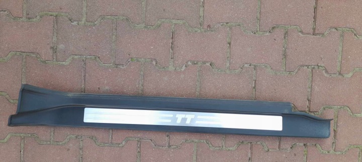 lišta prahová krytka pravá AUDI TT 8N 8N0853492