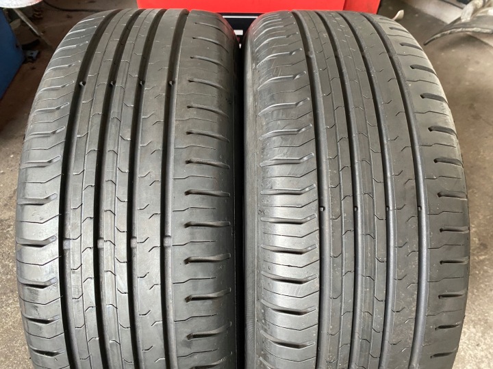 2 tyres summer 205/60R16 92W Continental ContiEcoContact 5 7mm