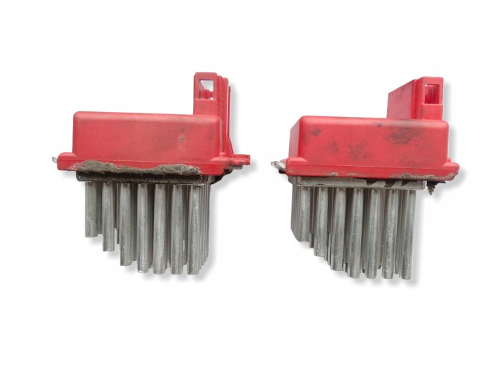 resistor, rheostat, regulator heater fan resistor air conditioning devices AUDI VW SEAT SKODA 1J0907521