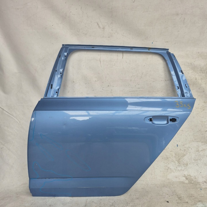 SKODA OCTAVIA III 3 KOMBI 13-20 Portière Gauche Arrière Arrière