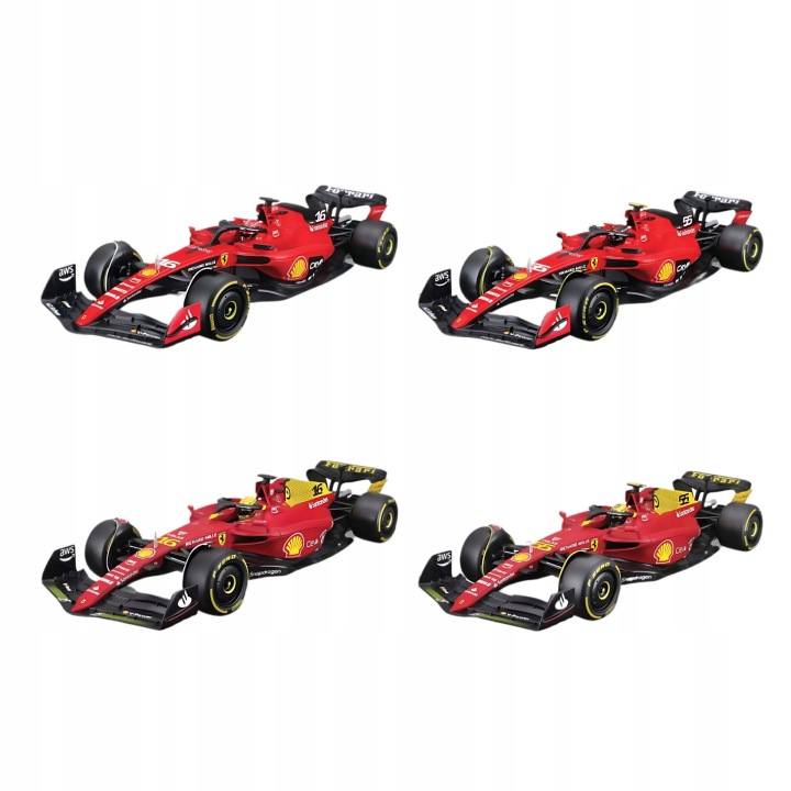 BBU 1:43 Ferrari Racing 4 шт. 36848 68488 BBU — фото 4
