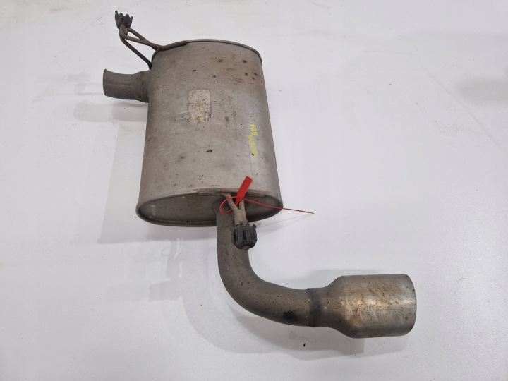 muffler, exhaust KONCOWY BMW X3 F25 N47 8509659