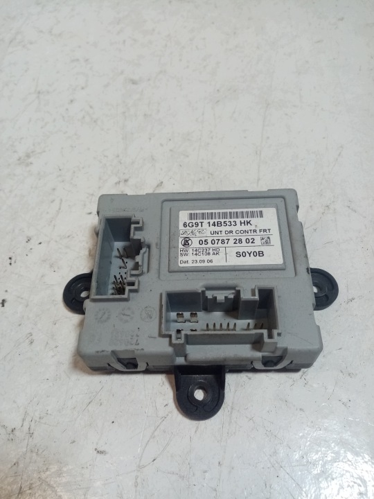 modul řídící jednotka dveře levý předek FORD MONDEO MK 4 6G9T14B533HK