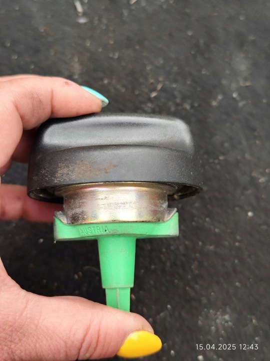 Mini En påfyldningshætte - Cooper R50 - 53 7
