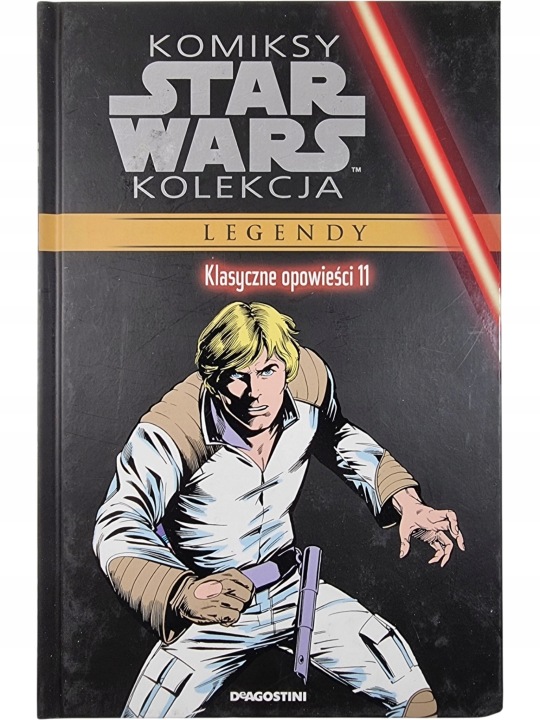 Zdjęcie egzemplarza: Star Wars Komiks Legendy Tom 11 / Klasyczne Opowieści 11 / DeAgostini