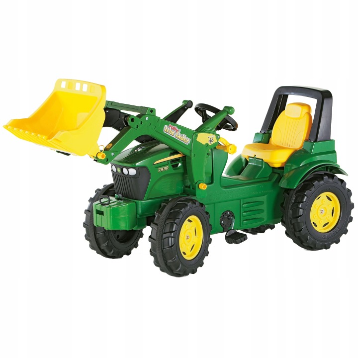 ROLLY TOYS DUŻY TRAKTOR NA PEDAŁY JOHN DEERE