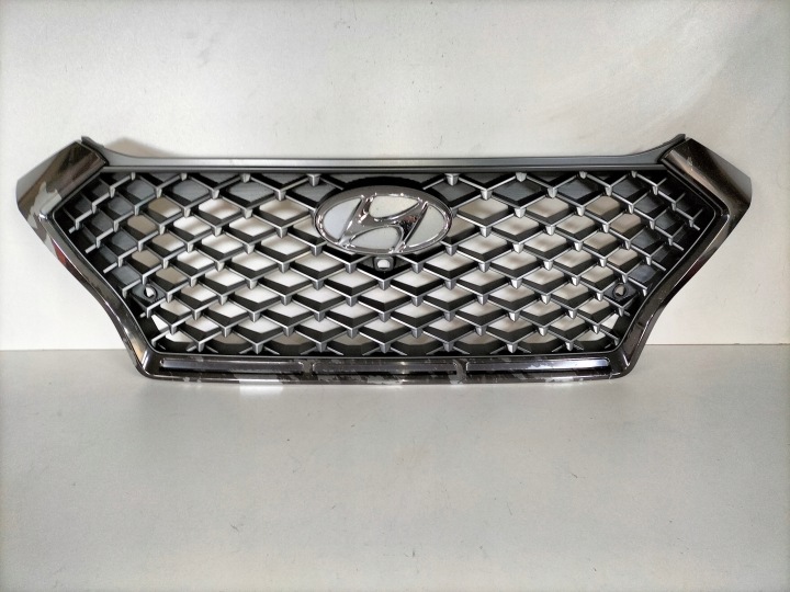 maska mřížka maska HYUNDAI TUCSON III LIFT 18- N-LINE šedý střed