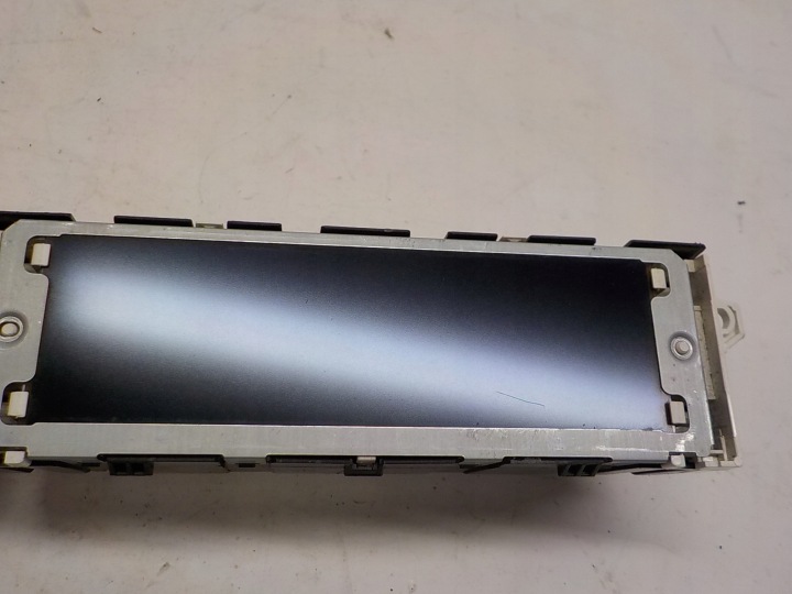 FIAT SCUDO II BERLINGO display RADIA hodiny 9809842880 NS1