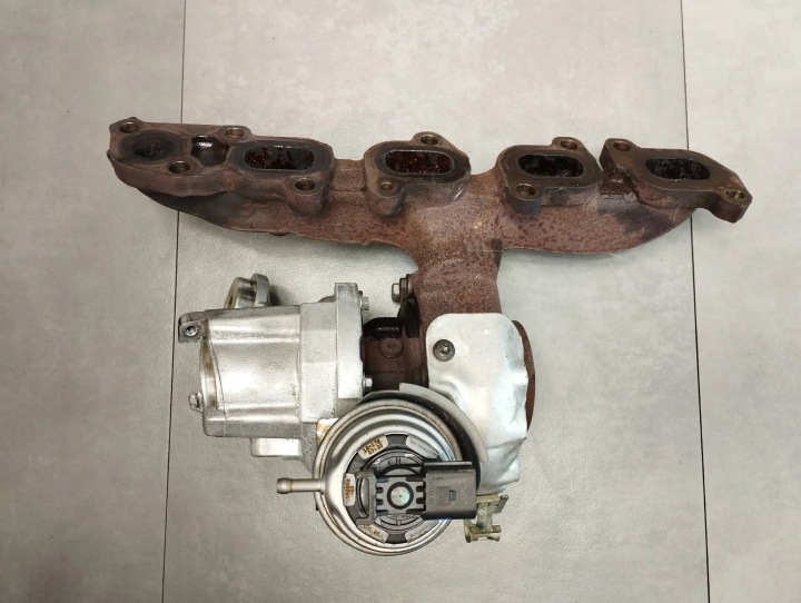 Audi A3 8V 1.6 TDI Turbolader 04L263016H