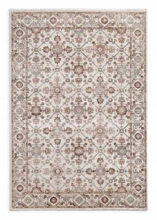Koberec 80x150 Mona Ornament krémový/cihlový