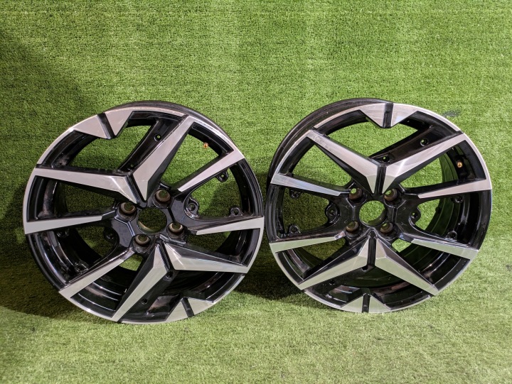 disk hliníkový disk PEUGEOT 208 17" x 7J ET32 NR.F374