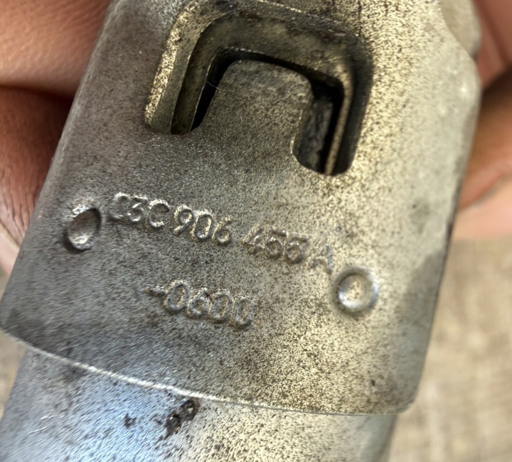 Control valve / timing shaft settings 03C906455A 5