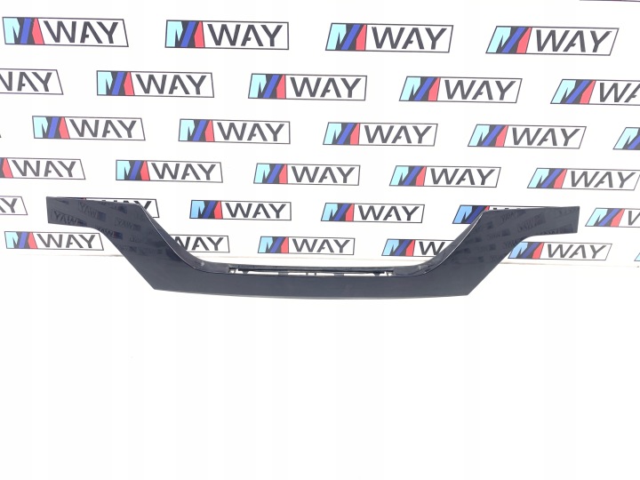 BMW X3 E83 kryt lišta kapoty kufru 7052452