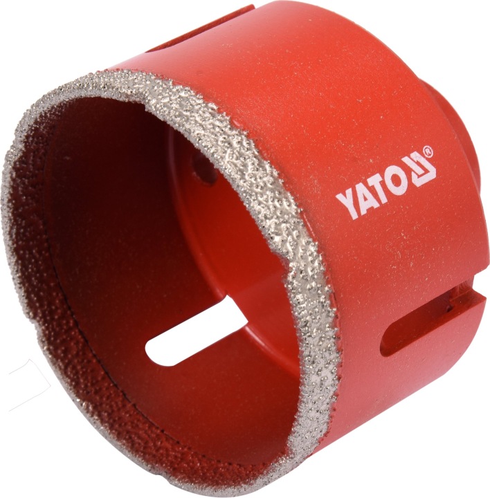 Diamantový Vrták Do Slinuté Dlažby 68 MM YT-60447