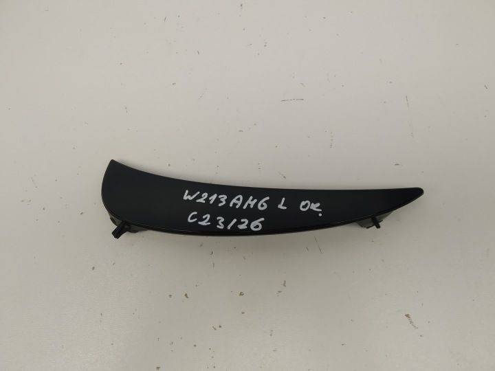 20r + Mercedes W213 lift AMG Leiste Schutzleiste links Lüftungsgitter w Stoßstange vorne A2138856306