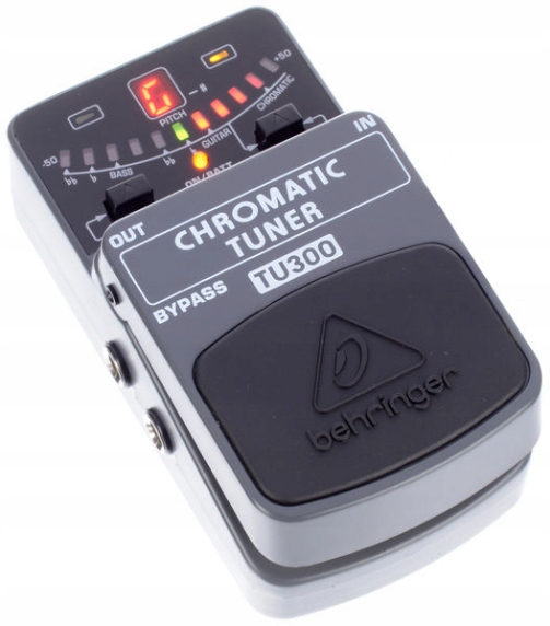 Хроматический тюнер для гитары. Behringer tu300. behringer хроматический тюнер. тюнер педаль behringer. chromatic tuner tu300.