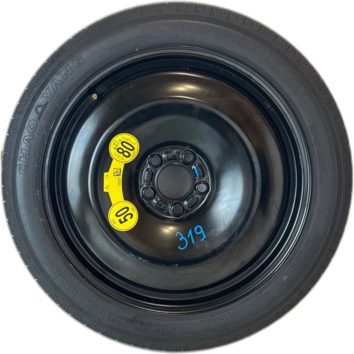 kotač rezervnog kotača Volvo XC60 II V90 S90 5x108 125/80/R18 ET20