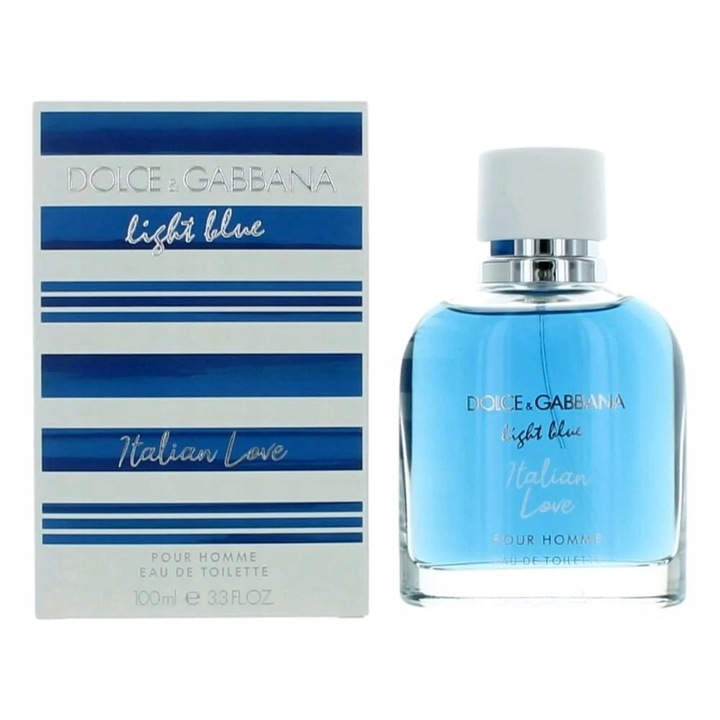 dolce & gabbana light blue pour homme italian love woda toaletowa 100 ml     