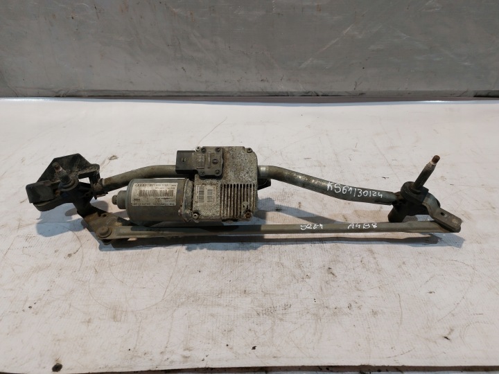 wiper mechanism front AUDI A4 B8