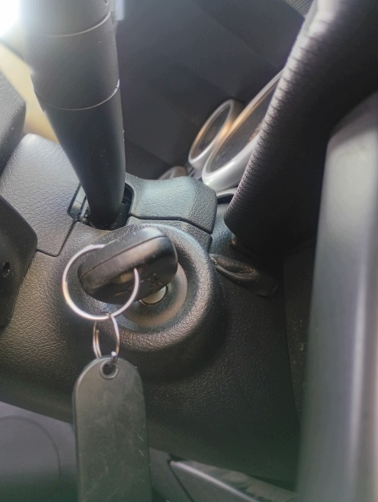 zapaľovanie z s kľúčom Peugeot 207 06-13 1.4 16V