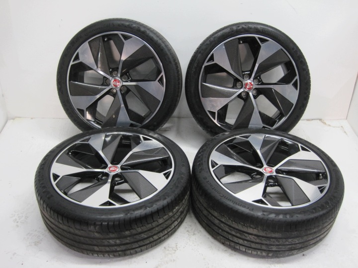 ruote CERCHI pneumatici, gomme JAGUAR e PACE R22 5 MM